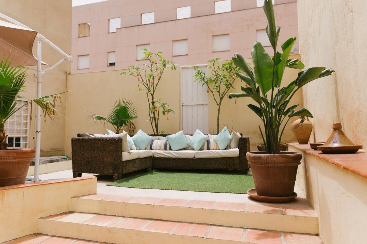 Apartamento Ambb-Private Patio-Steps Away From Old Town Málaga Exterior foto